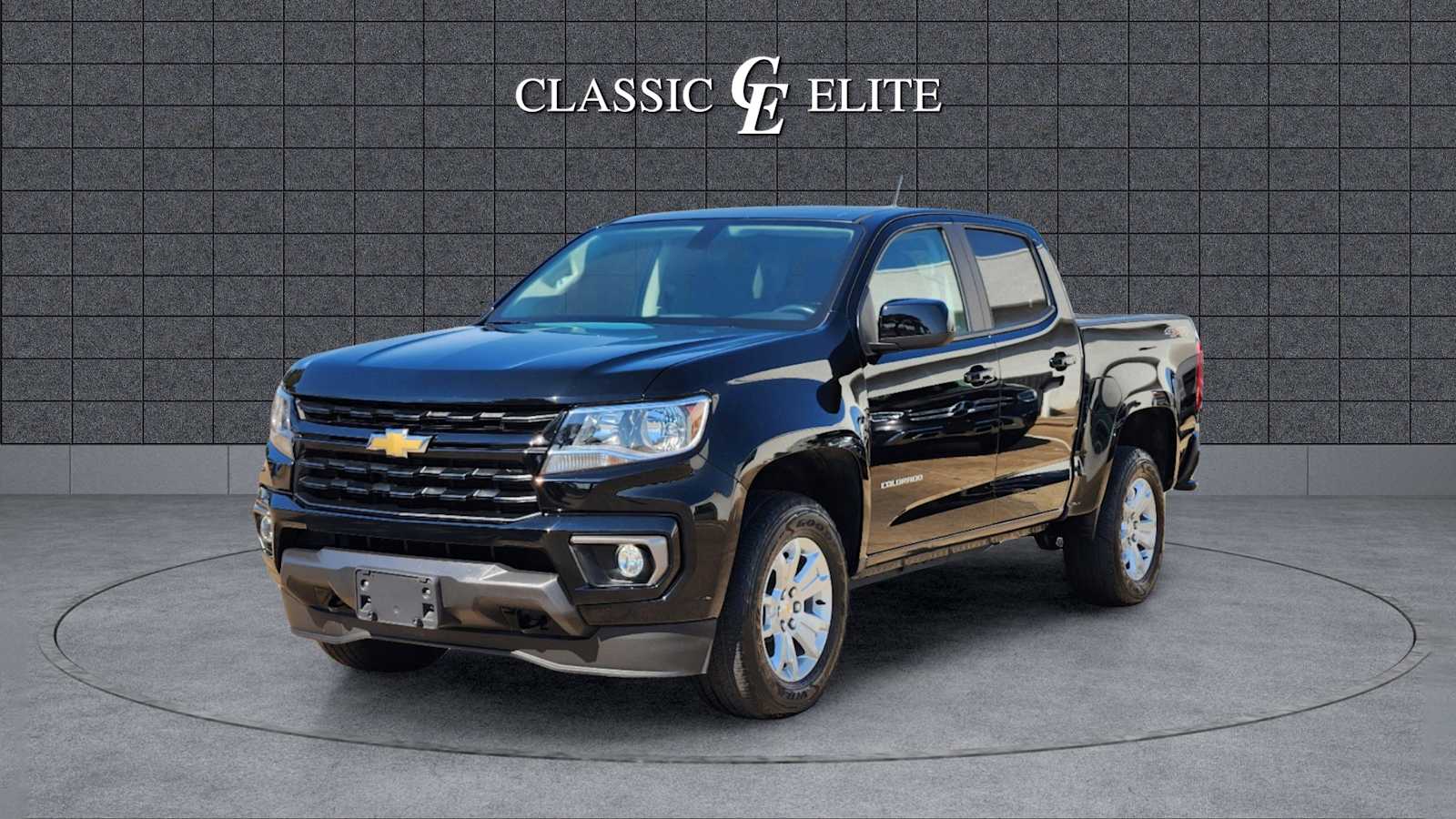 2022 Chevrolet Colorado 4WD LT Crew Cab 128 3