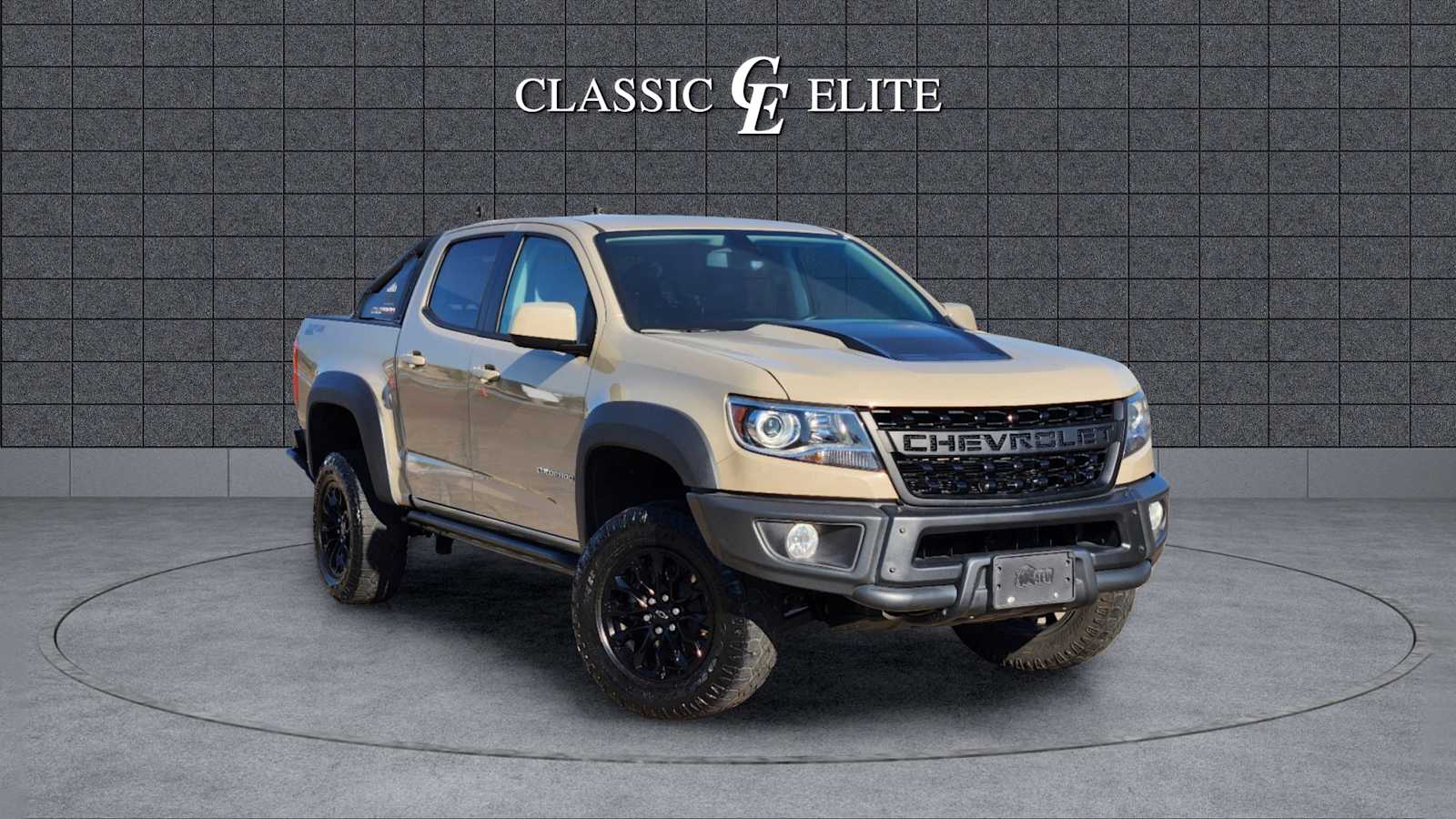 2021 Chevrolet Colorado 4WD ZR2 Crew Cab 128 1