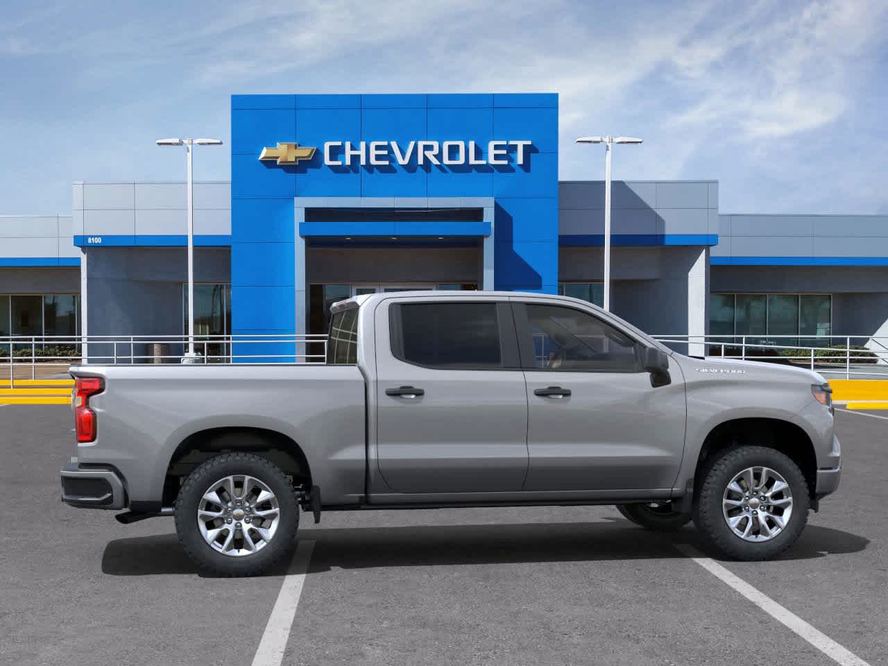 2025 Chevrolet Silverado 1500 Custom 2WD Crew Cab 147 5