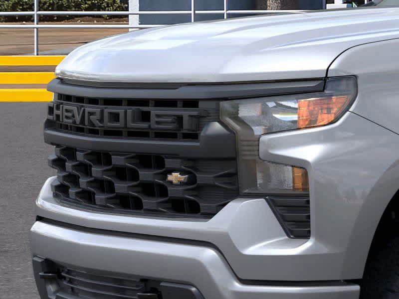 2025 Chevrolet Silverado 1500 Custom 2WD Crew Cab 147 13