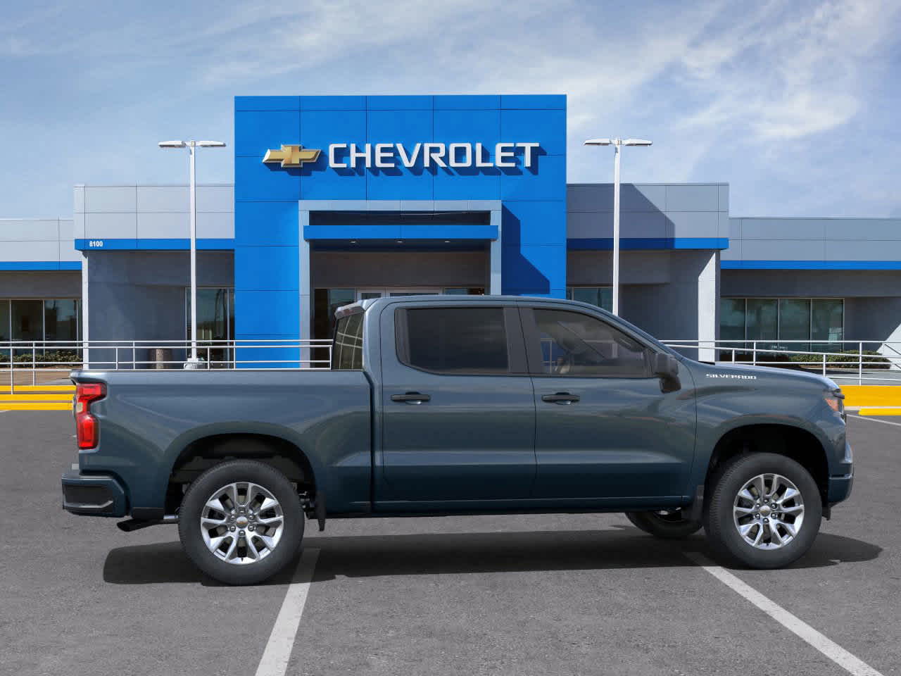 2024 Chevrolet Silverado 1500 Custom 2WD Crew Cab 147 5