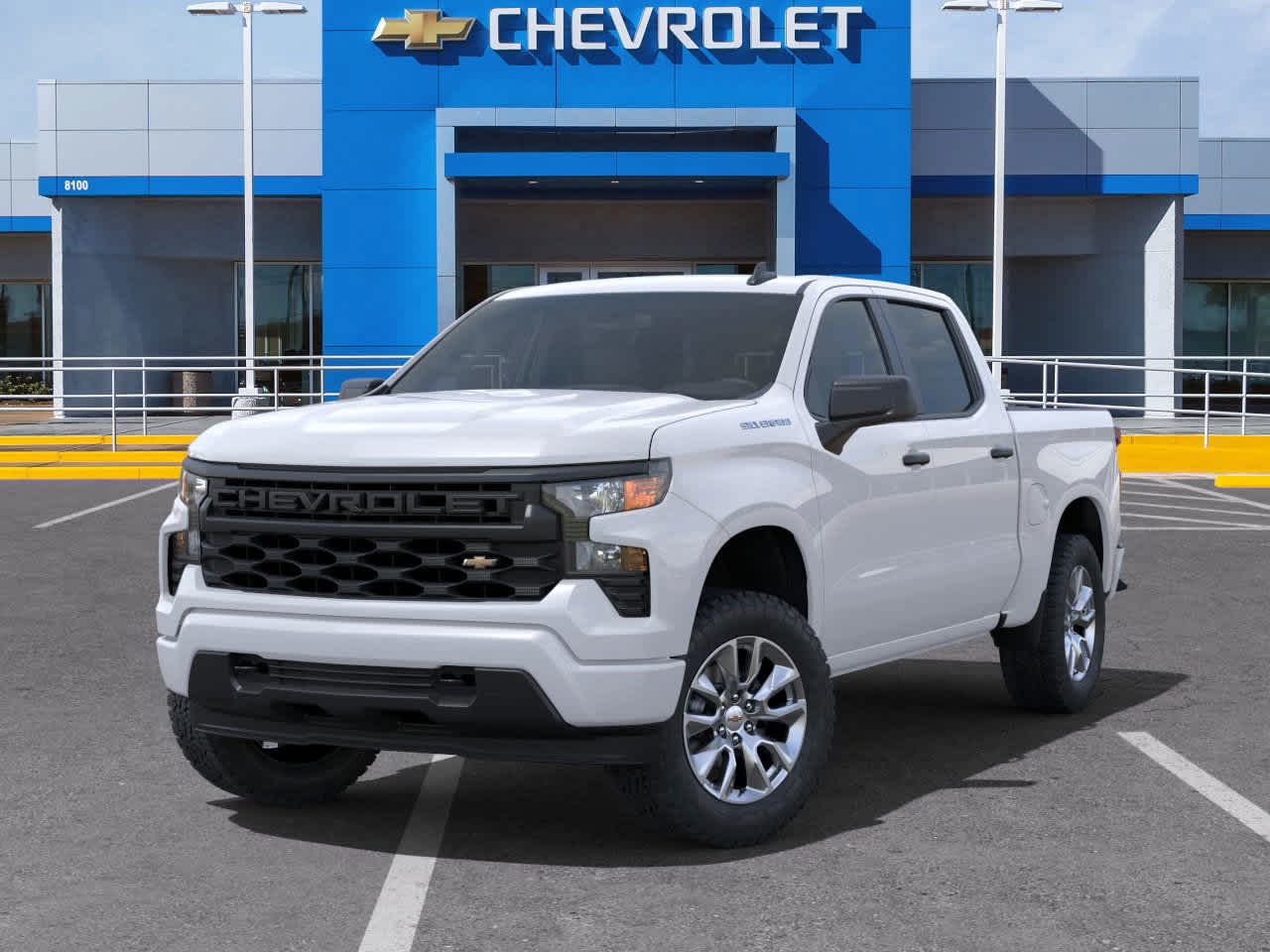 2025 Chevrolet Silverado 1500 Custom 2WD Crew Cab 147 6