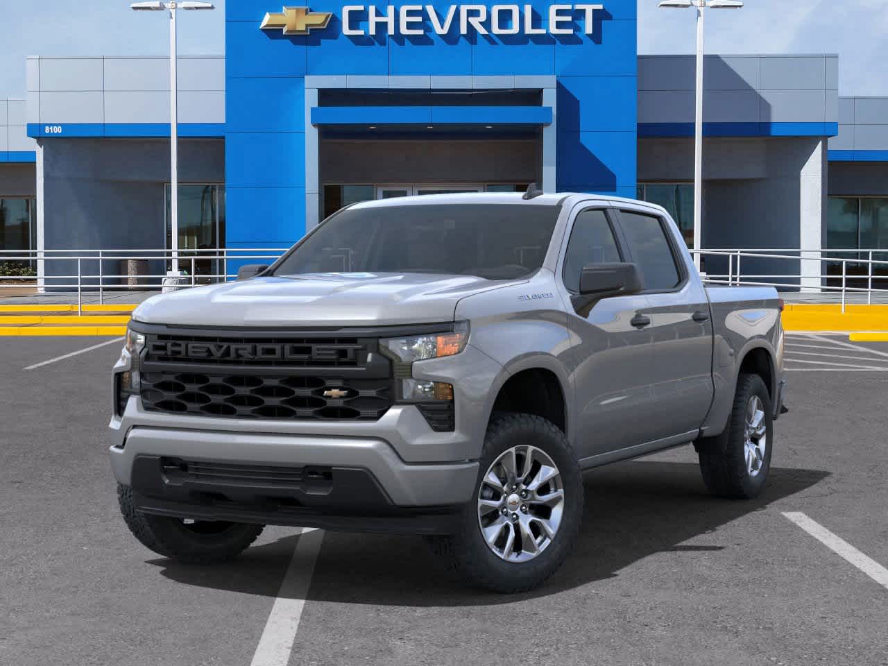 2025 Chevrolet Silverado 1500 Custom 2WD Crew Cab 147 6