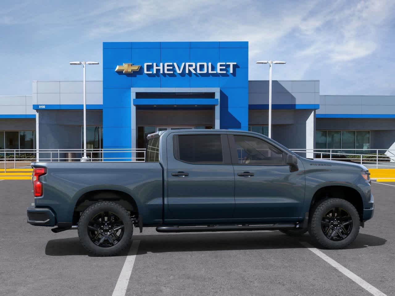 2024 Chevrolet Silverado 1500 Custom 2WD Crew Cab 147 5