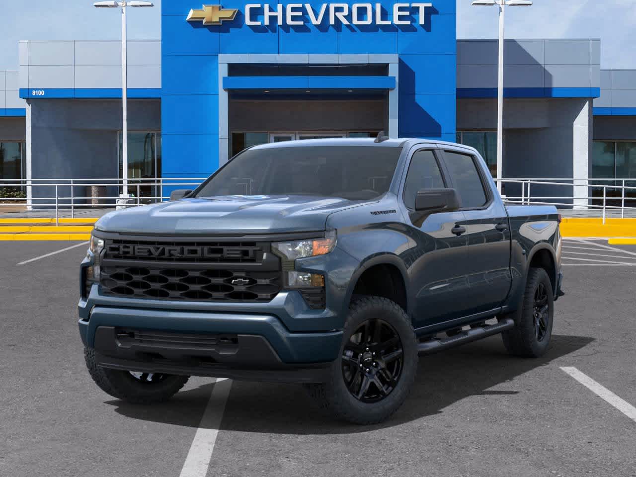 2024 Chevrolet Silverado 1500 Custom 2WD Crew Cab 147 6