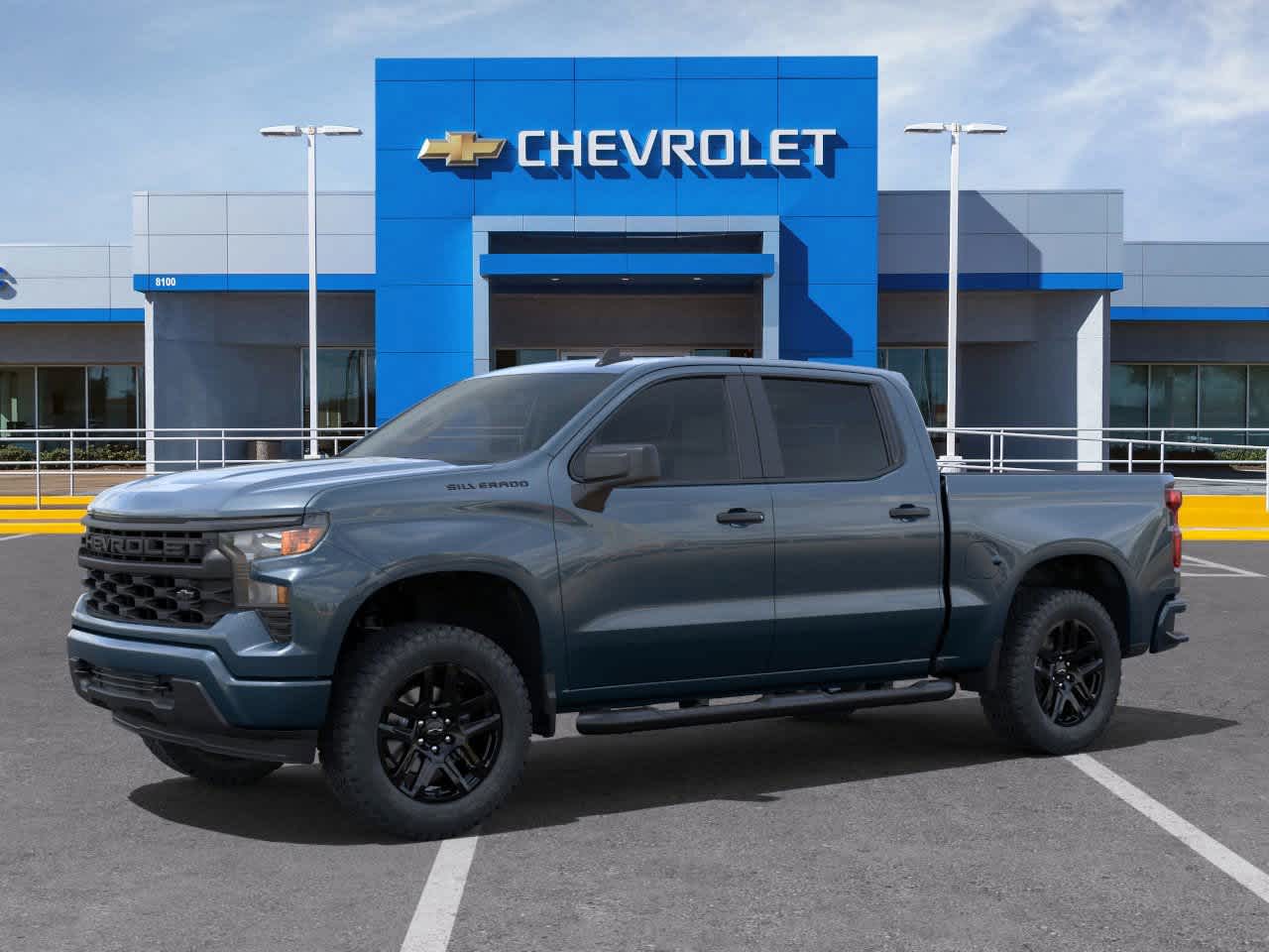 2024 Chevrolet Silverado 1500 Custom 2WD Crew Cab 147 2