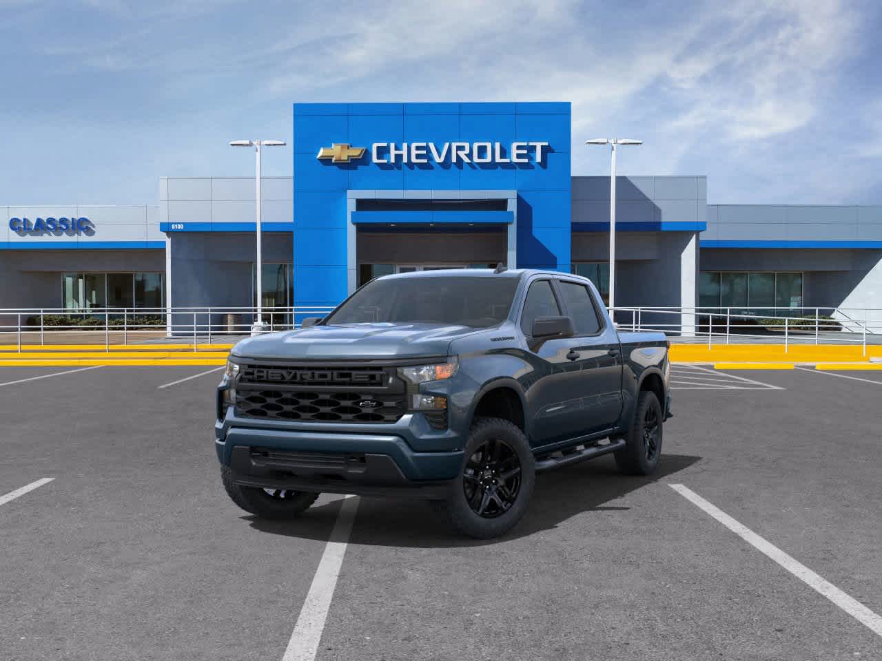 2024 Chevrolet Silverado 1500 Custom 2WD Crew Cab 147 8