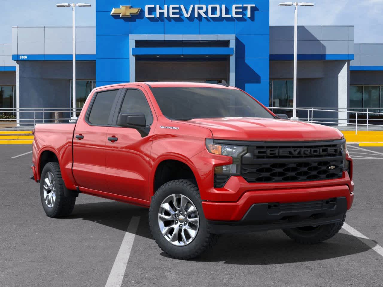 2025 Chevrolet Silverado 1500 Custom 2WD Crew Cab 147 7