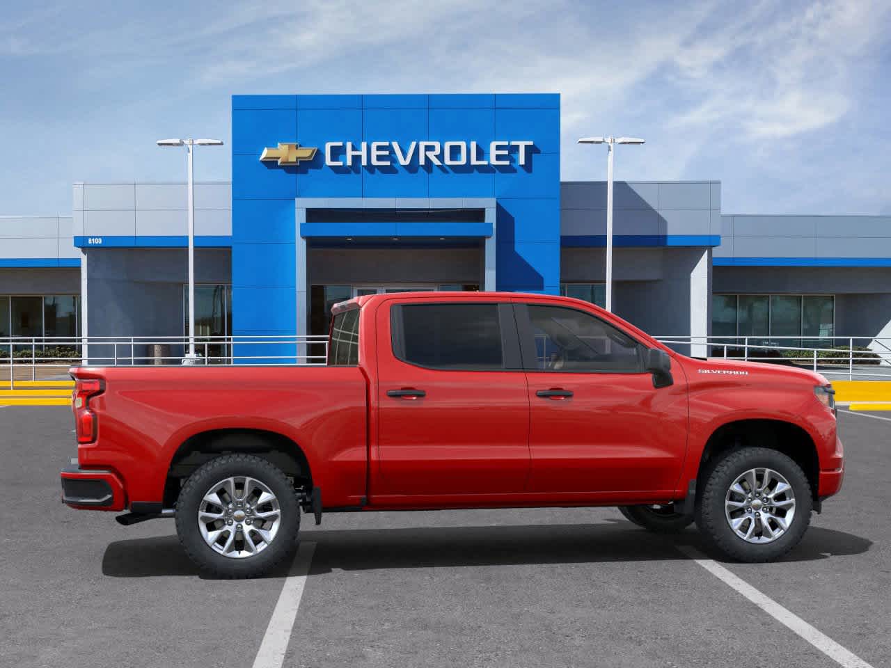 2025 Chevrolet Silverado 1500 Custom 2WD Crew Cab 147 5