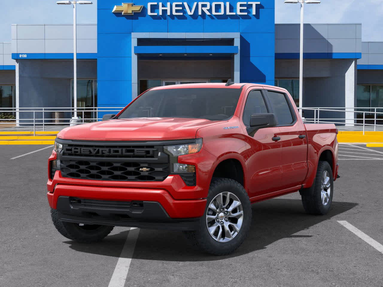 2025 Chevrolet Silverado 1500 Custom 2WD Crew Cab 147 6