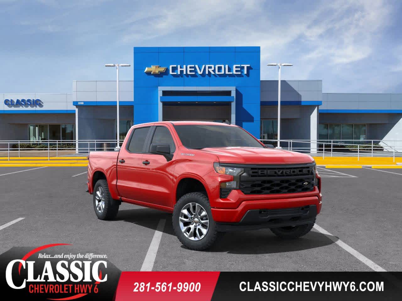 2025 Chevrolet Silverado 1500 Custom 2WD Crew Cab 147 1