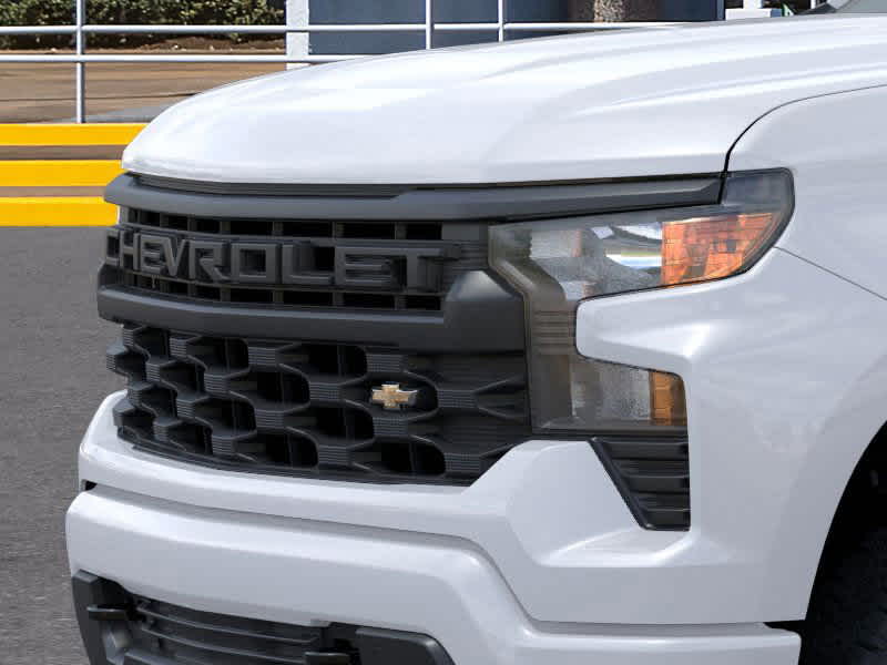 2025 Chevrolet Silverado 1500 Custom 2WD Crew Cab 147 13