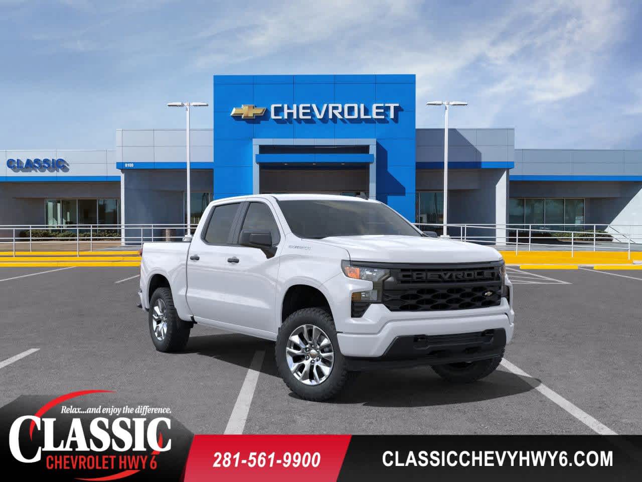 2025 Chevrolet Silverado 1500 Custom 2WD Crew Cab 147 1