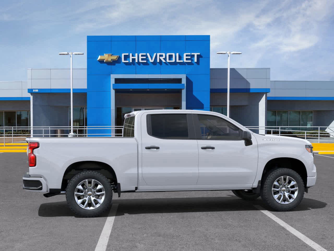 2025 Chevrolet Silverado 1500 Custom 2WD Crew Cab 147 5