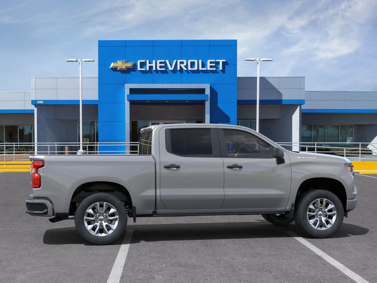 2024 Chevrolet Silverado 1500 Custom 2WD Crew Cab 147 5