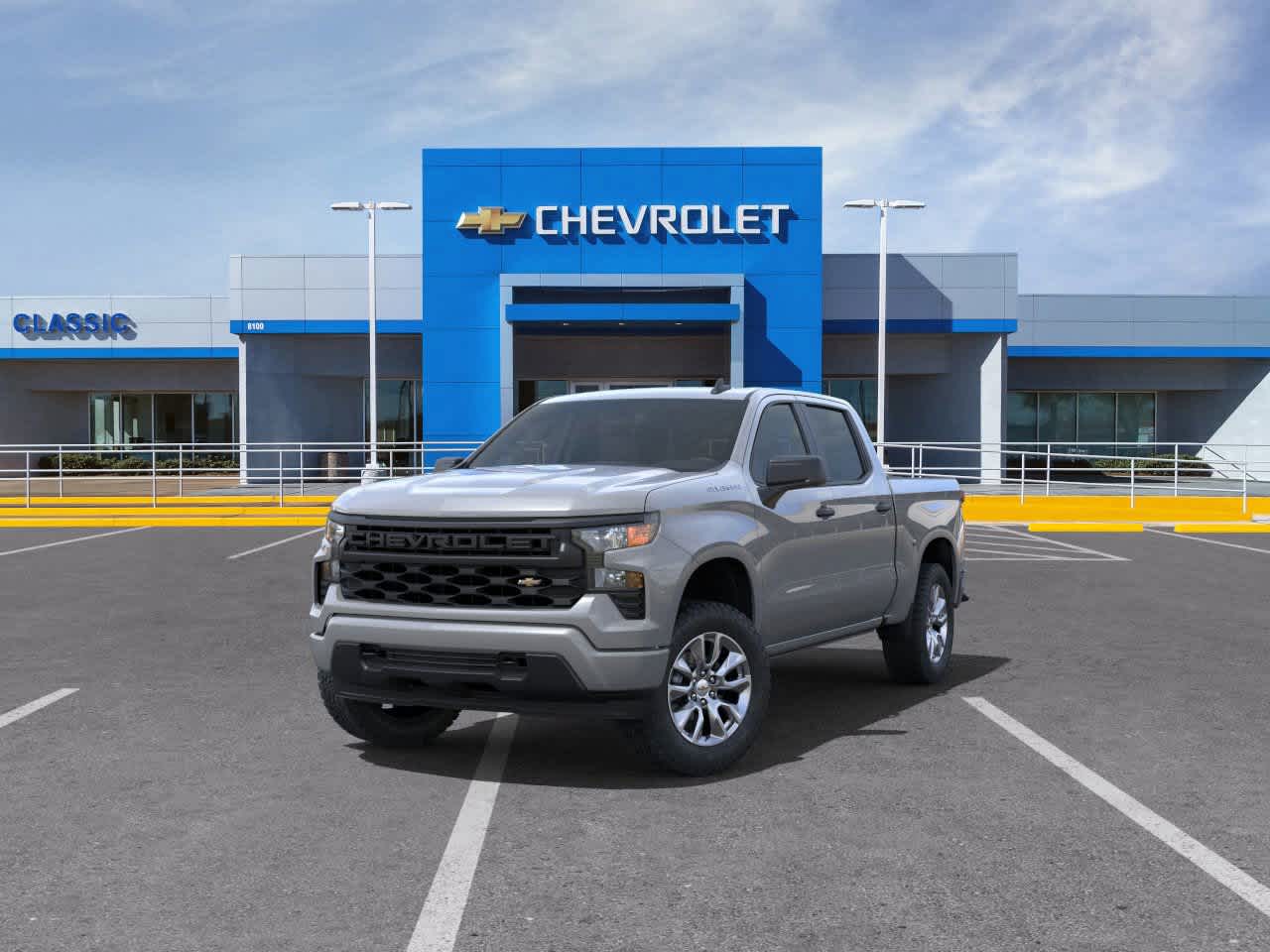 2025 Chevrolet Silverado 1500 Custom 2WD Crew Cab 147 8