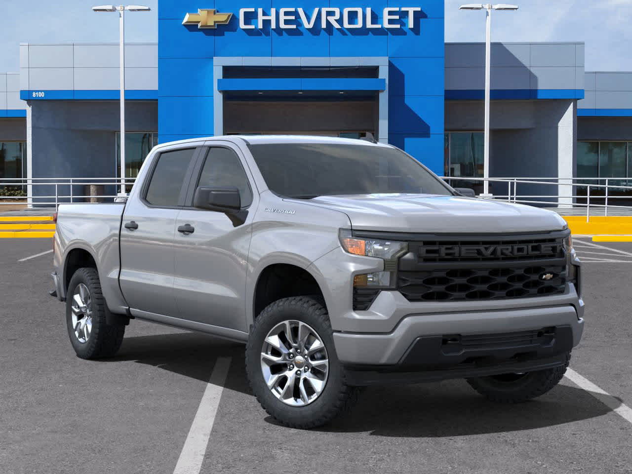 2025 Chevrolet Silverado 1500 Custom 2WD Crew Cab 147 7