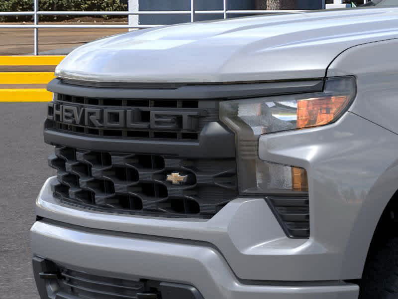 2025 Chevrolet Silverado 1500 Custom 2WD Crew Cab 147 13