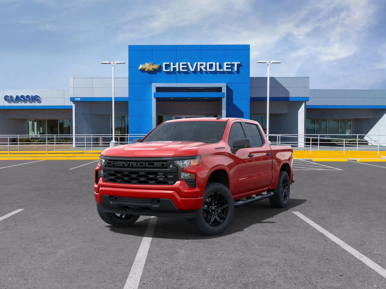 2025 Chevrolet Silverado 1500 Custom 2WD Crew Cab 147 8