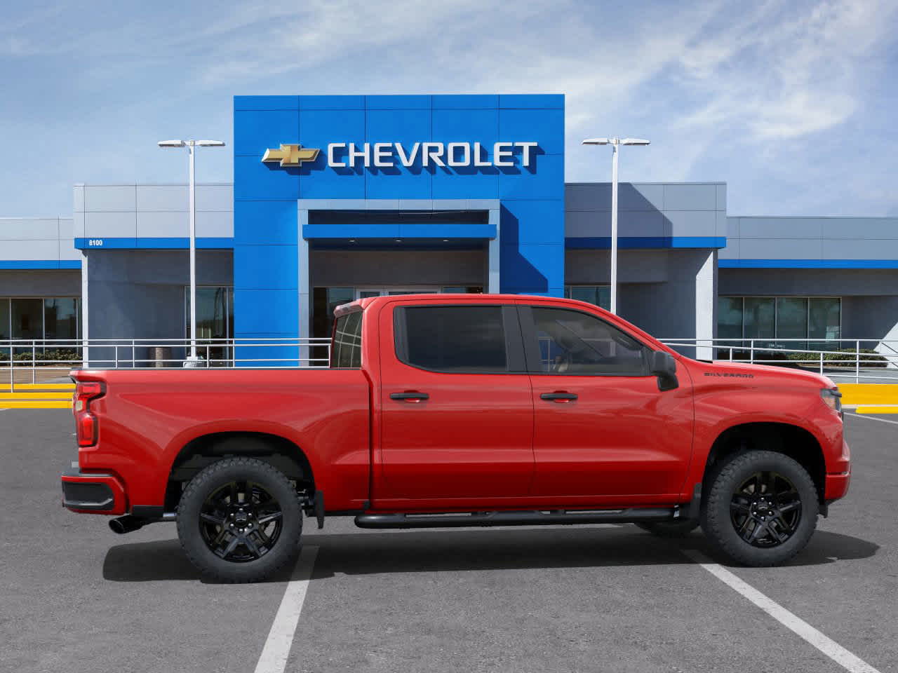 2025 Chevrolet Silverado 1500 Custom 2WD Crew Cab 147 5