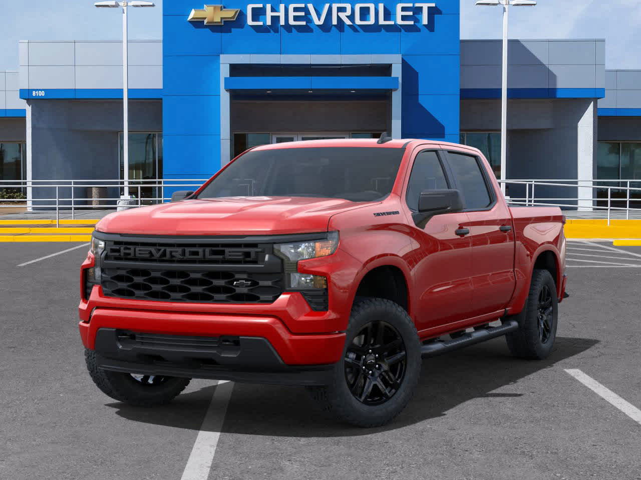 2025 Chevrolet Silverado 1500 Custom 2WD Crew Cab 147 6