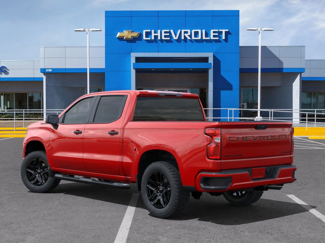 2025 Chevrolet Silverado 1500 Custom 2WD Crew Cab 147 3