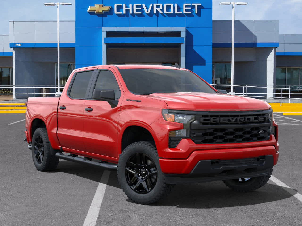 2025 Chevrolet Silverado 1500 Custom 2WD Crew Cab 147 7