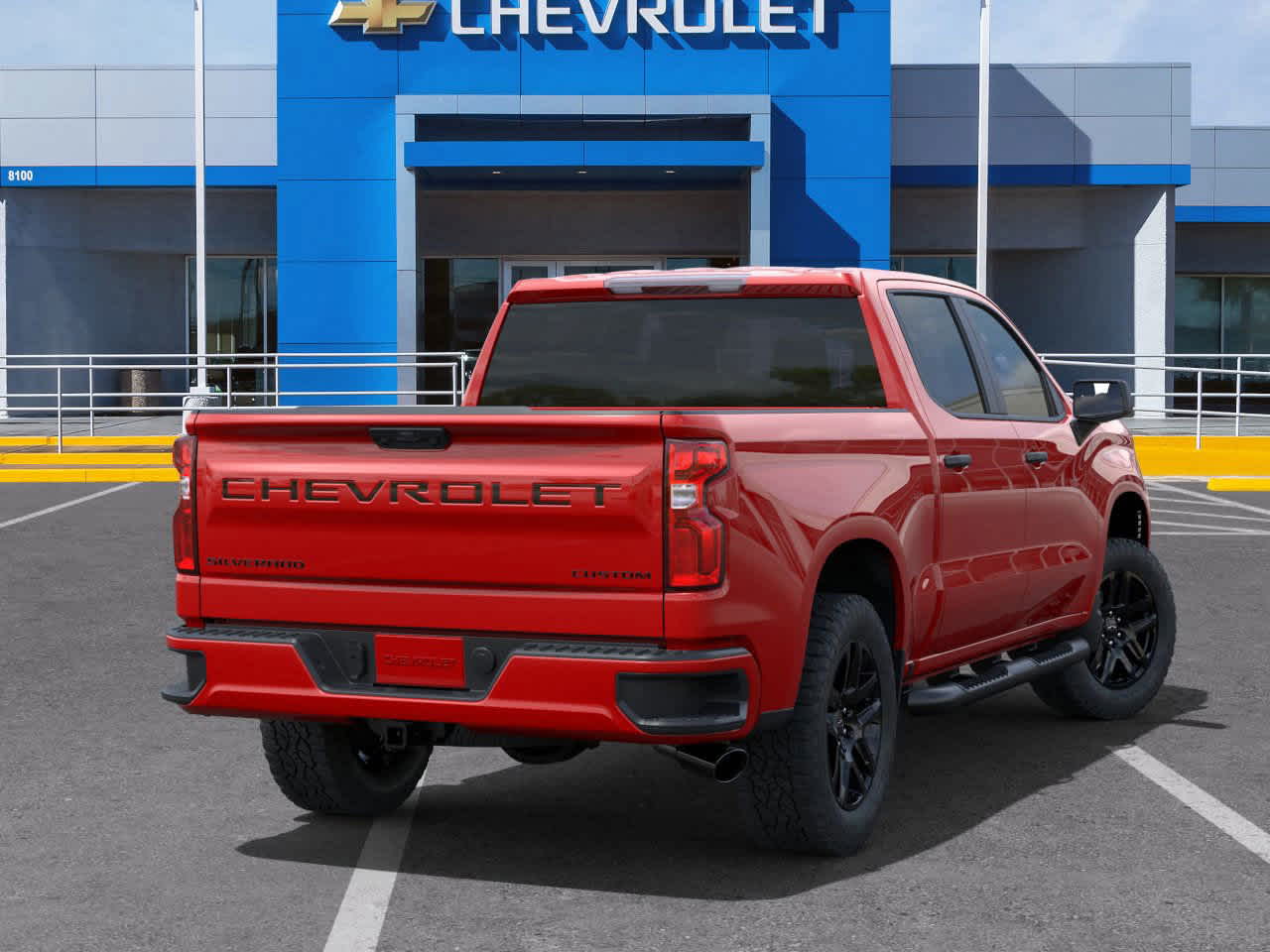 2025 Chevrolet Silverado 1500 Custom 2WD Crew Cab 147 4