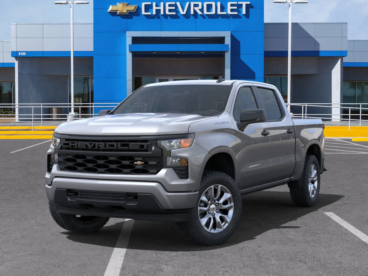 2025 Chevrolet Silverado 1500 Custom 2WD Crew Cab 147 6