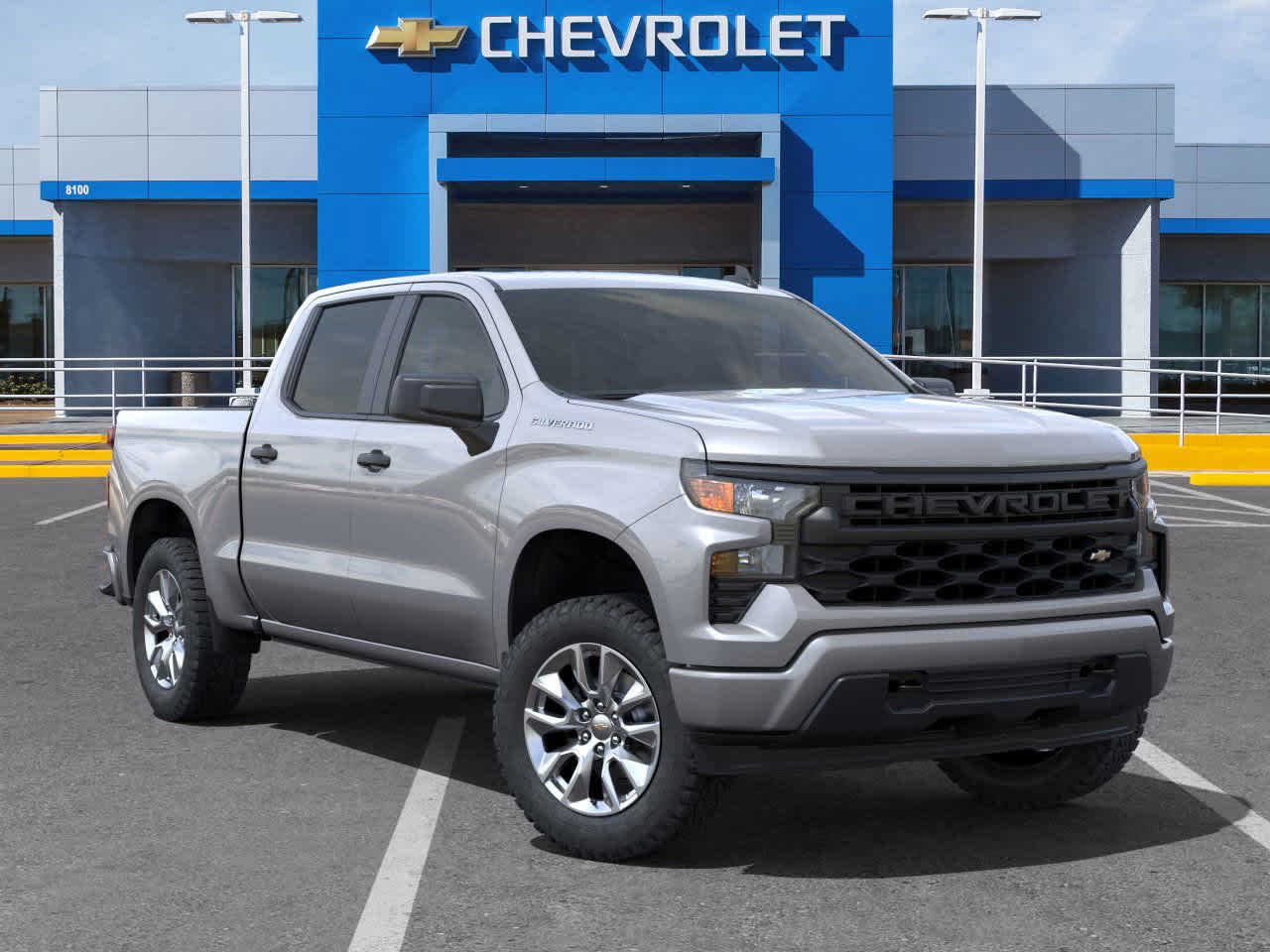 2025 Chevrolet Silverado 1500 Custom 2WD Crew Cab 147 7