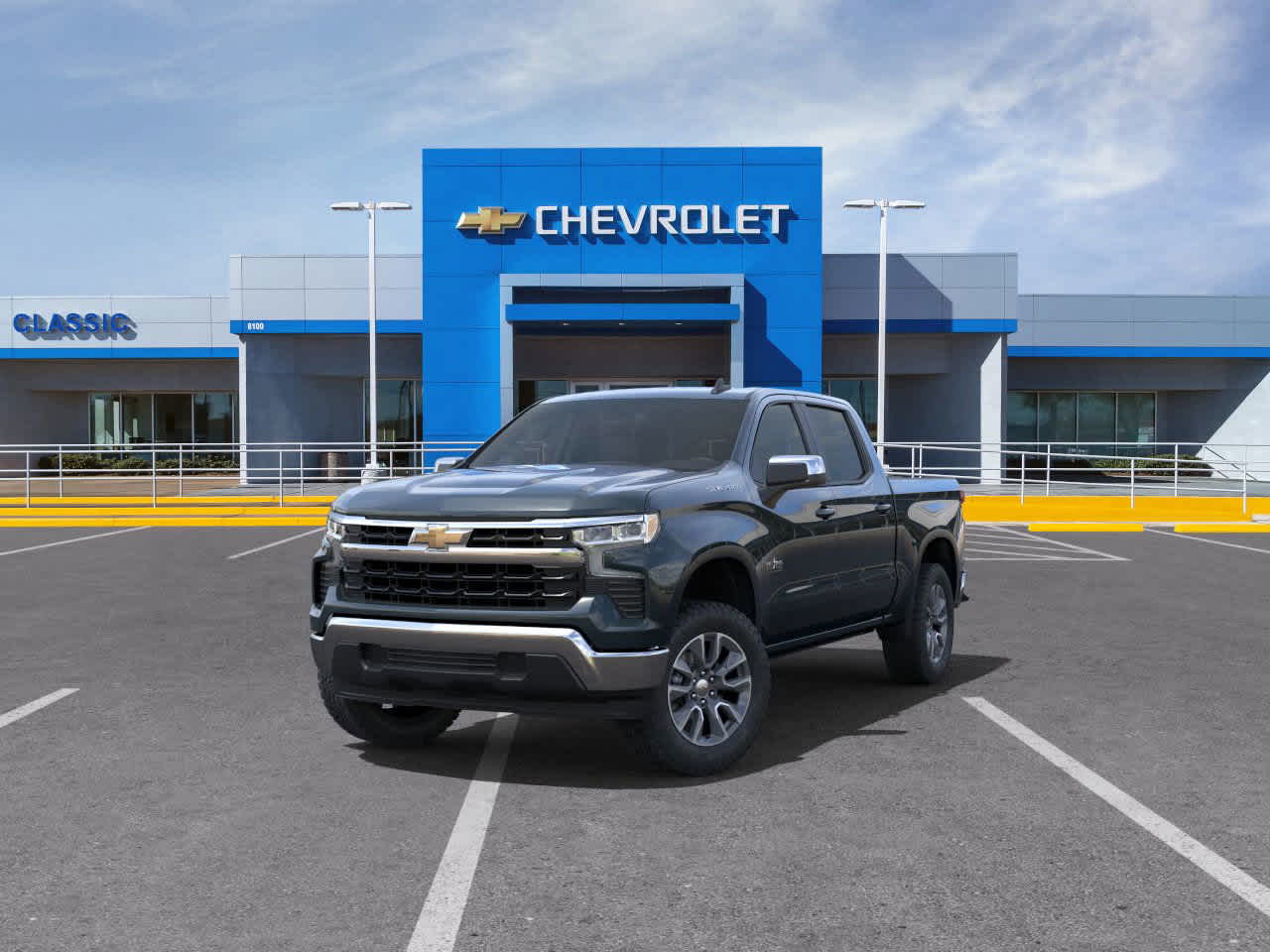 2025 Chevrolet Silverado 1500 LT 2WD Crew Cab 147 8