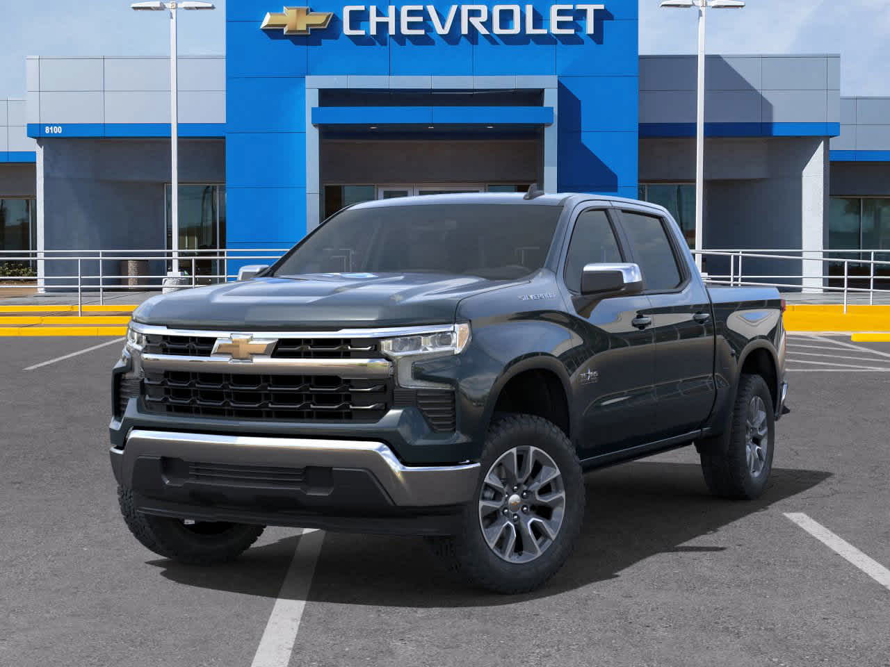 2025 Chevrolet Silverado 1500 LT 2WD Crew Cab 147 6