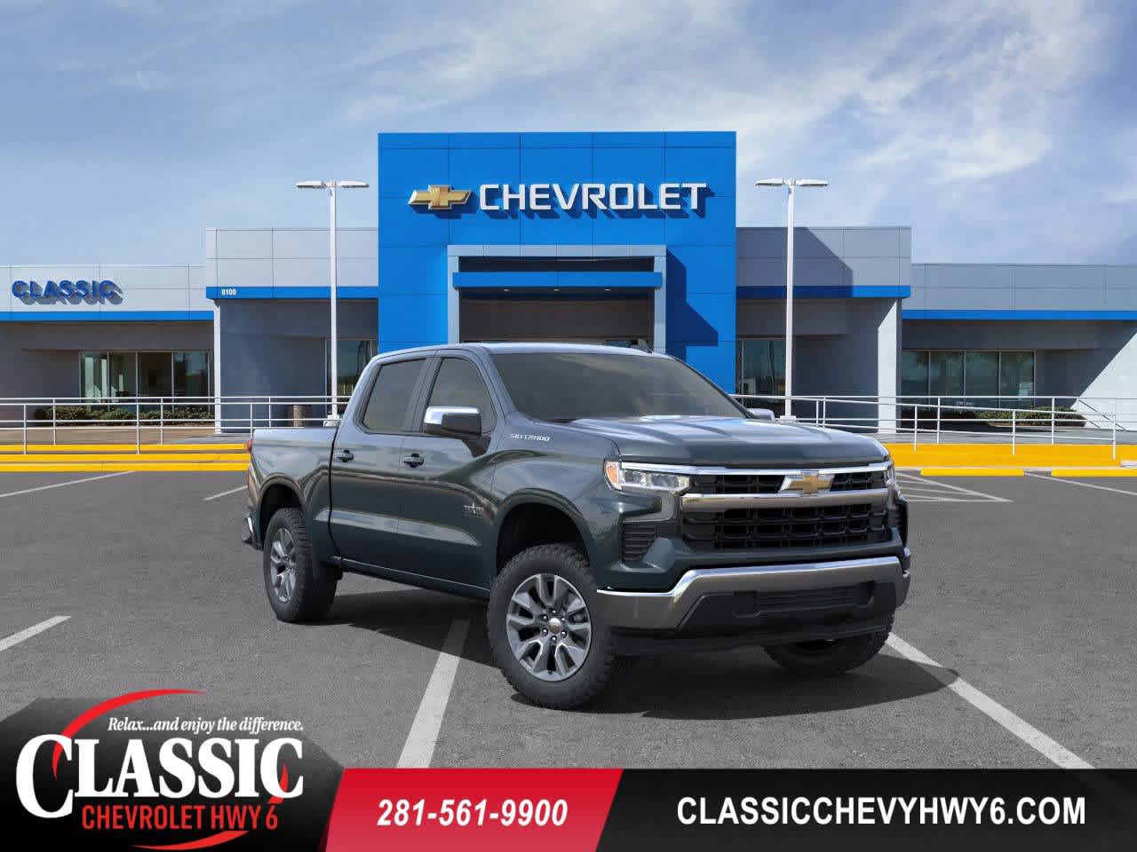 2025 Chevrolet Silverado 1500 LT 2WD Crew Cab 147 1