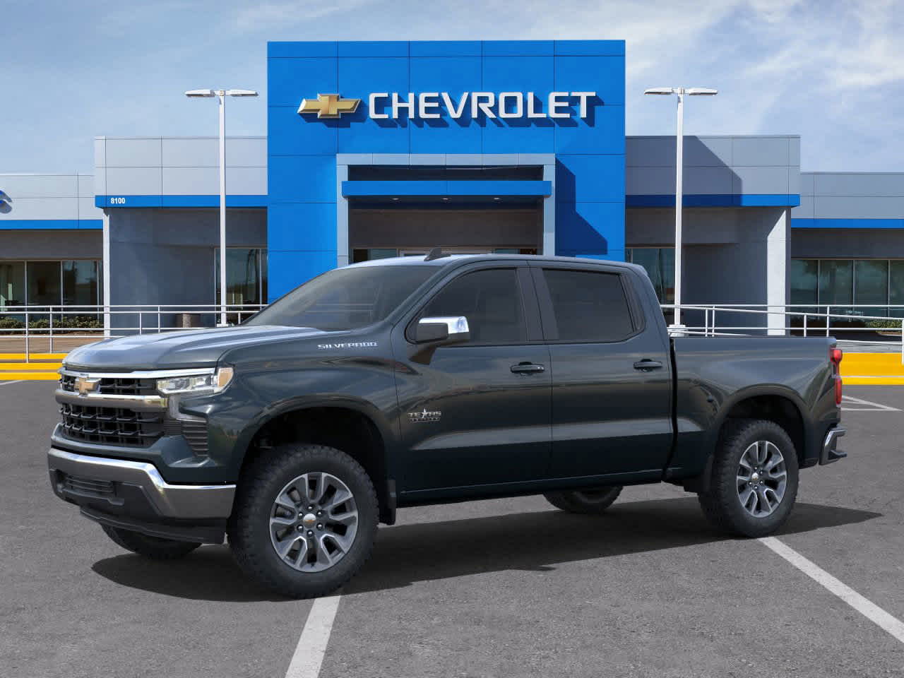 2025 Chevrolet Silverado 1500 LT 2WD Crew Cab 147 2