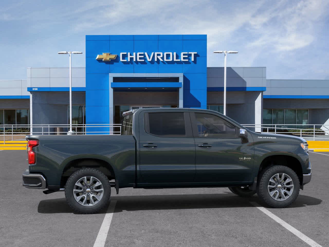 2025 Chevrolet Silverado 1500 LT 2WD Crew Cab 147 5