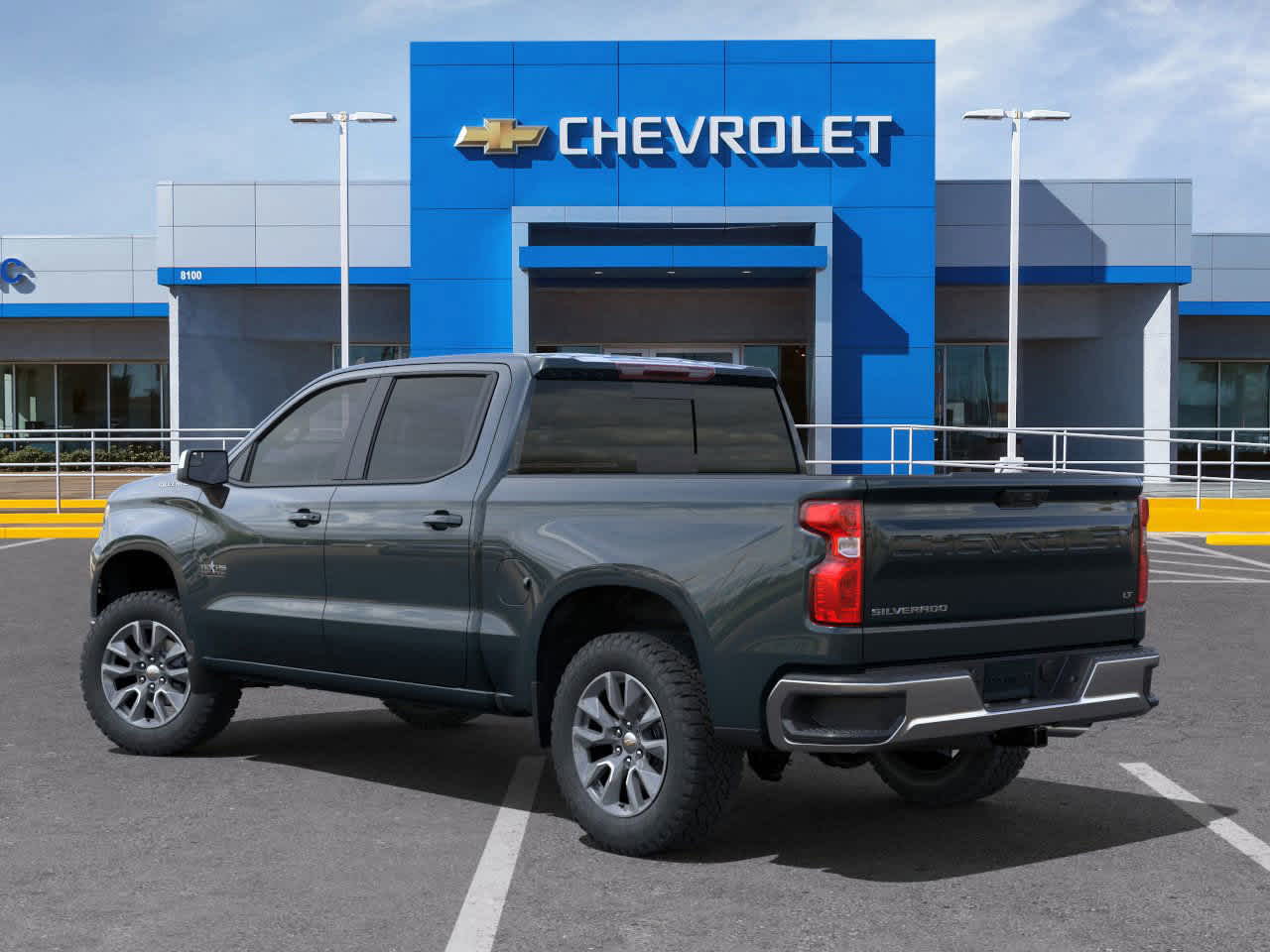 2025 Chevrolet Silverado 1500 LT 2WD Crew Cab 147 3