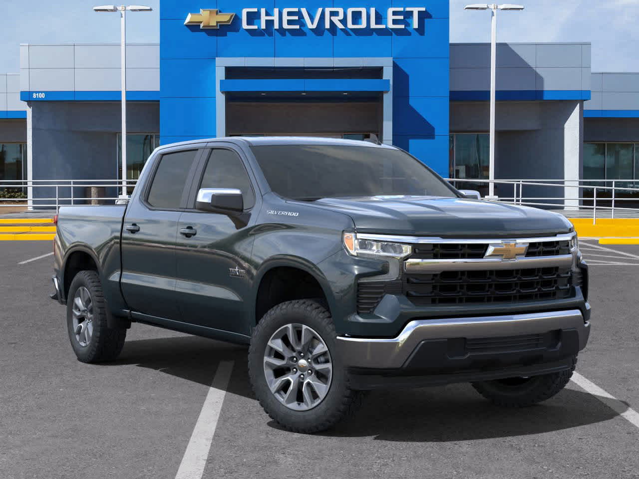 2025 Chevrolet Silverado 1500 LT 2WD Crew Cab 147 7