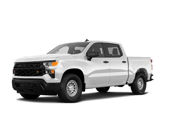 2024 Chevrolet Silverado 1500 LT 2WD Crew Cab 147 1