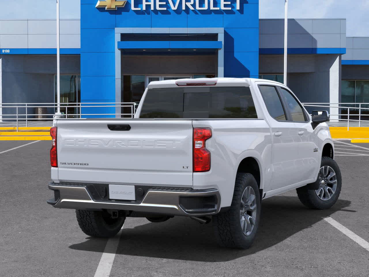 2024 Chevrolet Silverado 1500 LT 2WD Crew Cab 147 4