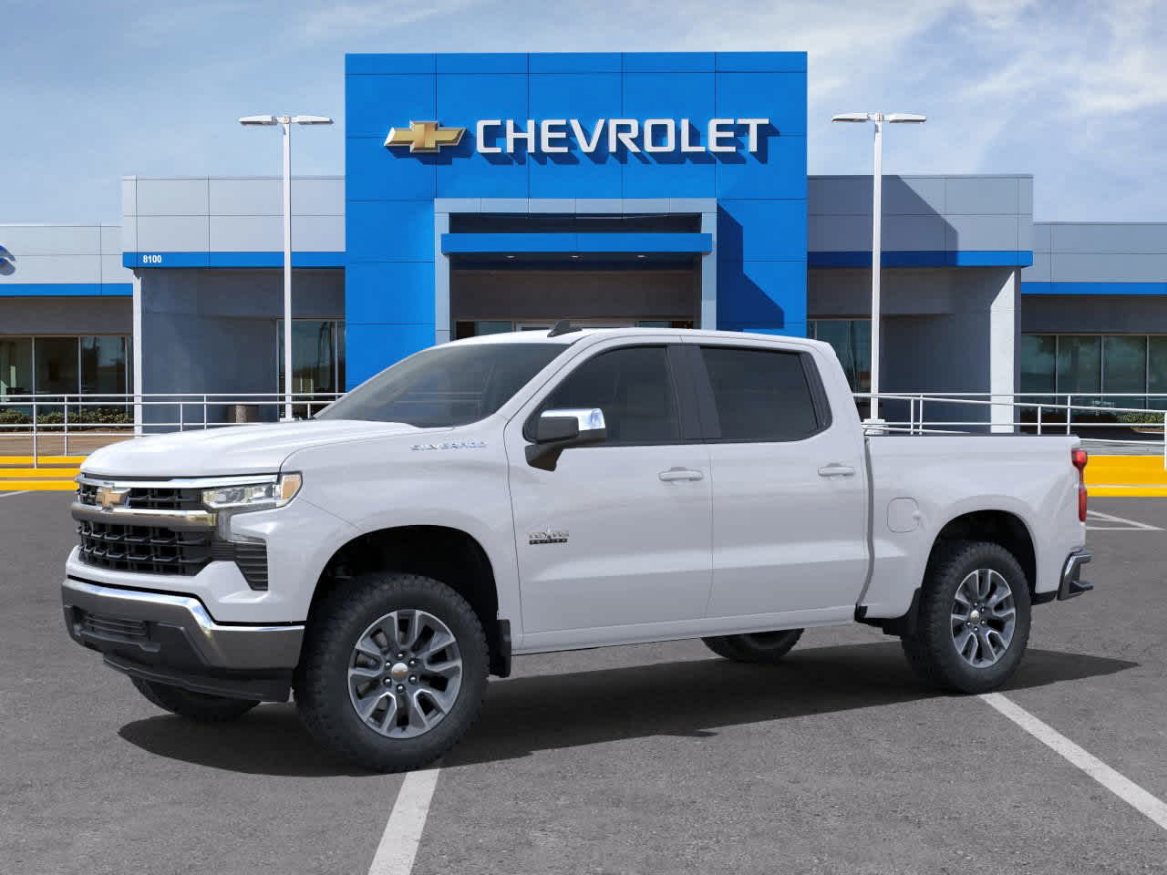 2024 Chevrolet Silverado 1500 LT 2WD Crew Cab 147 2