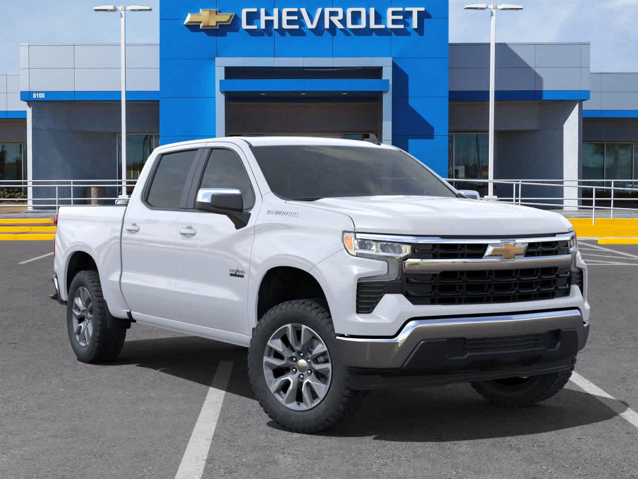 2024 Chevrolet Silverado 1500 LT 2WD Crew Cab 147 7