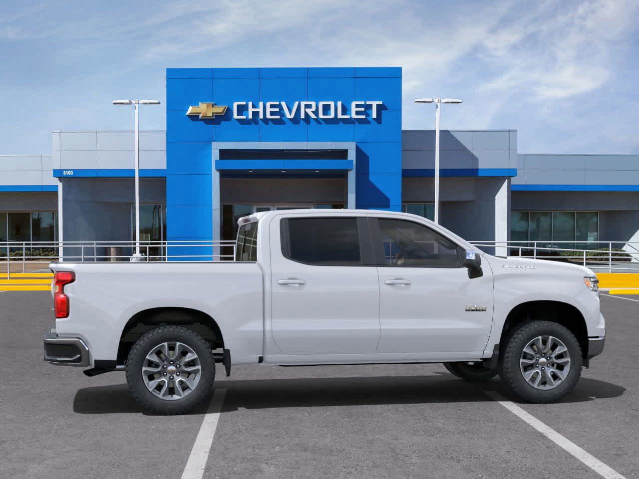 2024 Chevrolet Silverado 1500 LT 2WD Crew Cab 147 5