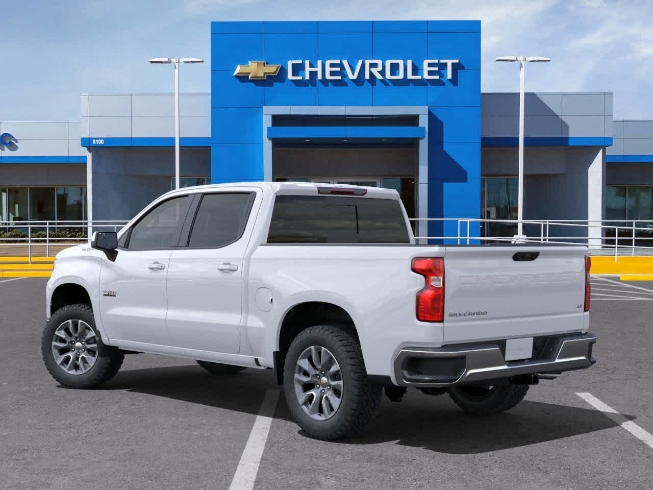 2024 Chevrolet Silverado 1500 LT 2WD Crew Cab 147 3