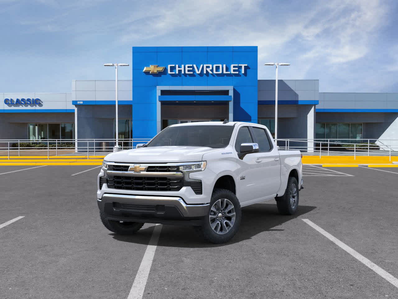 2024 Chevrolet Silverado 1500 LT 2WD Crew Cab 147 8