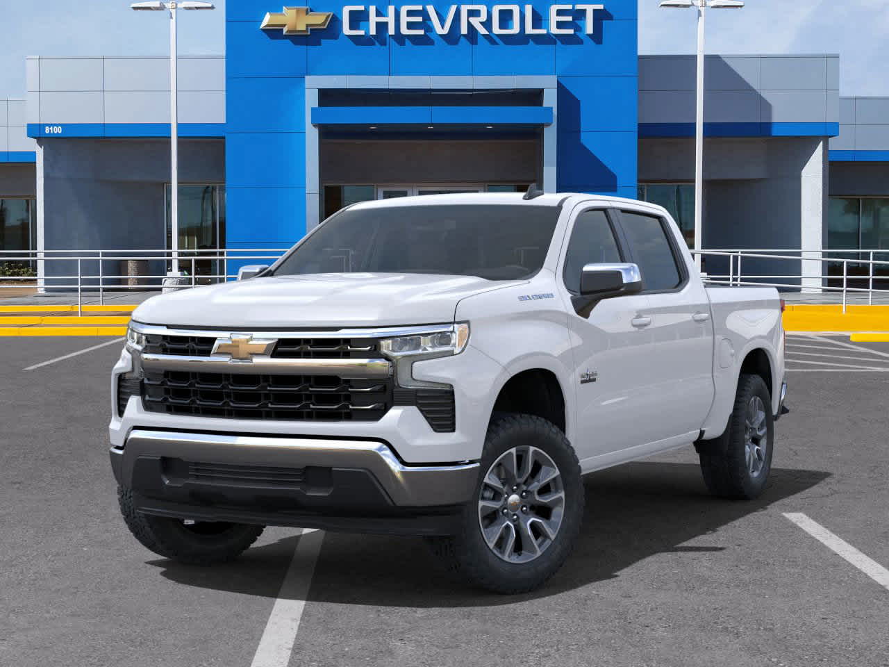 2024 Chevrolet Silverado 1500 LT 2WD Crew Cab 147 6