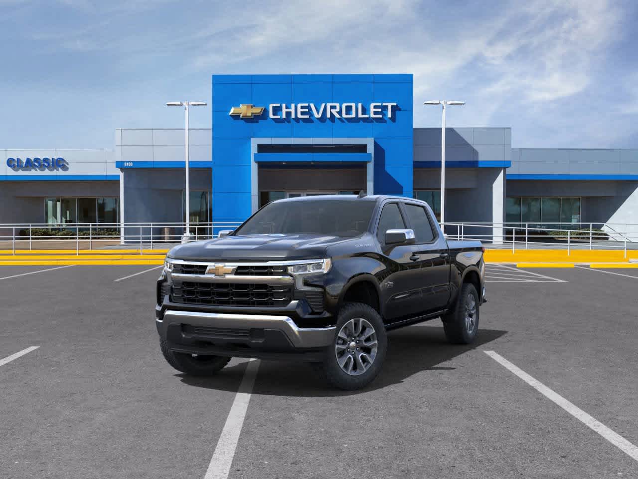 2025 Chevrolet Silverado 1500 LT 2WD Crew Cab 147 8