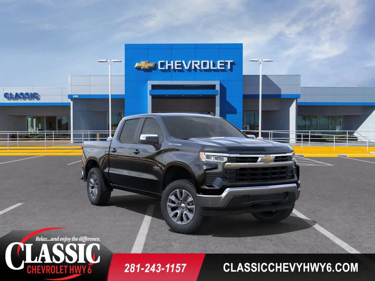 2025 Chevrolet Silverado 1500 LT 2WD Crew Cab 147 1