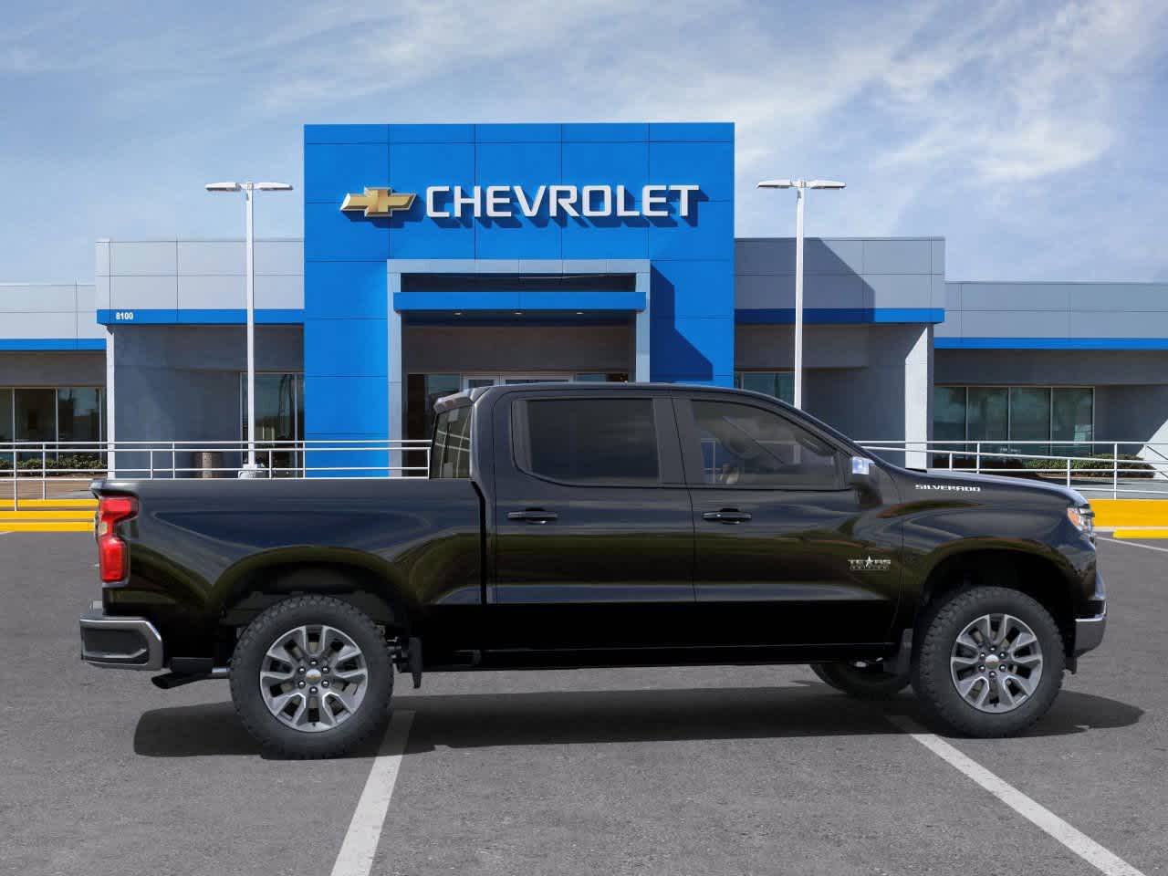 2025 Chevrolet Silverado 1500 LT 2WD Crew Cab 147 5