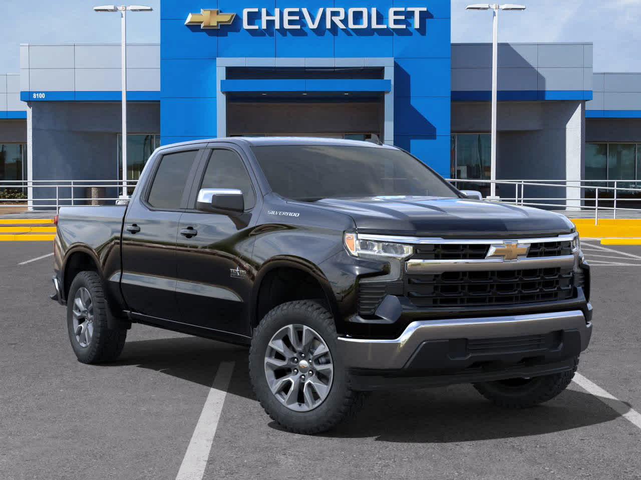 2025 Chevrolet Silverado 1500 LT 2WD Crew Cab 147 7