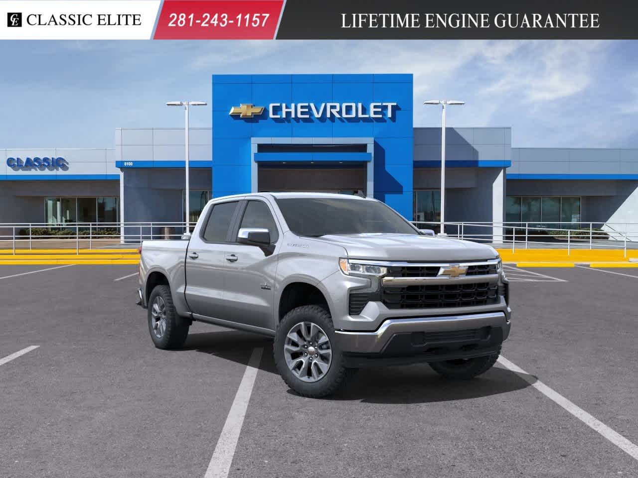 2024 Chevrolet Silverado 1500 LT 2WD Crew Cab 147 1